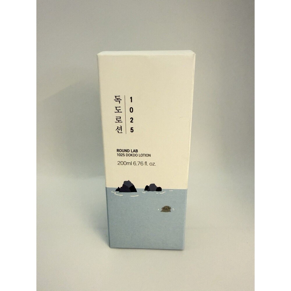 ROUND LAB 1025 Dokdo Lotion 200ml (6.76 oz) New + Authentic Exp 7/28